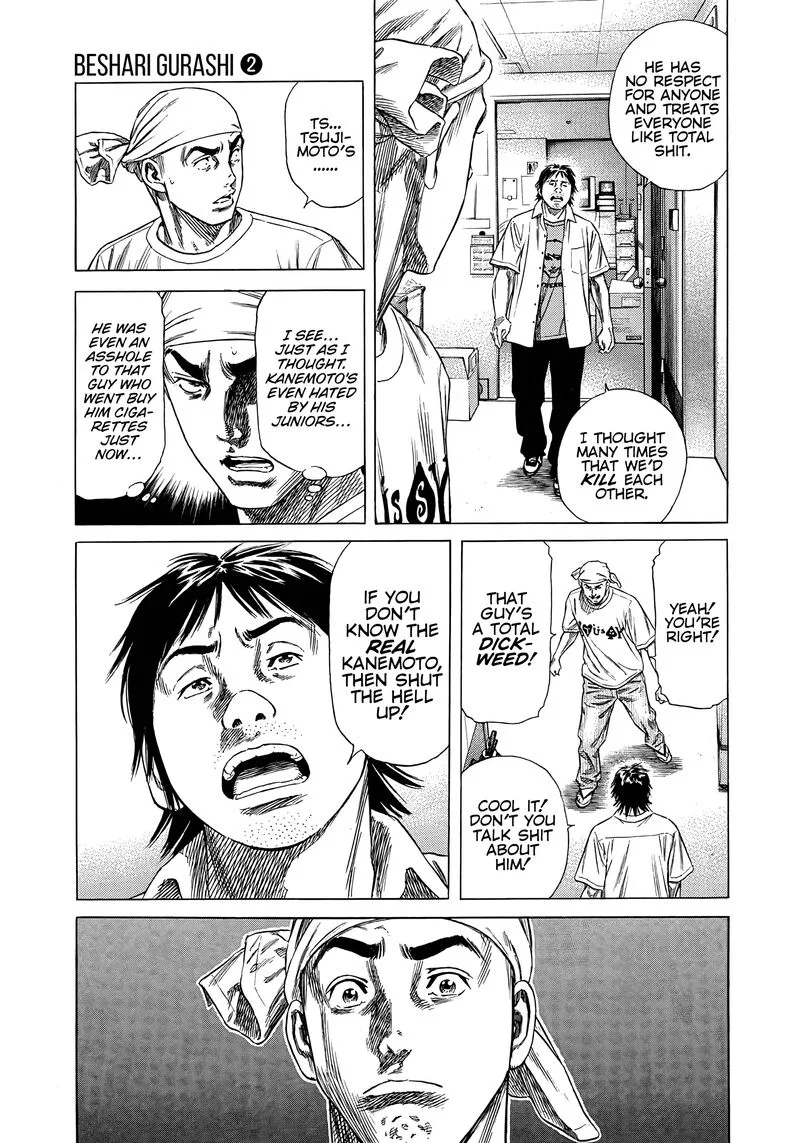 Beshari Gurashi Chapter 14 page 13