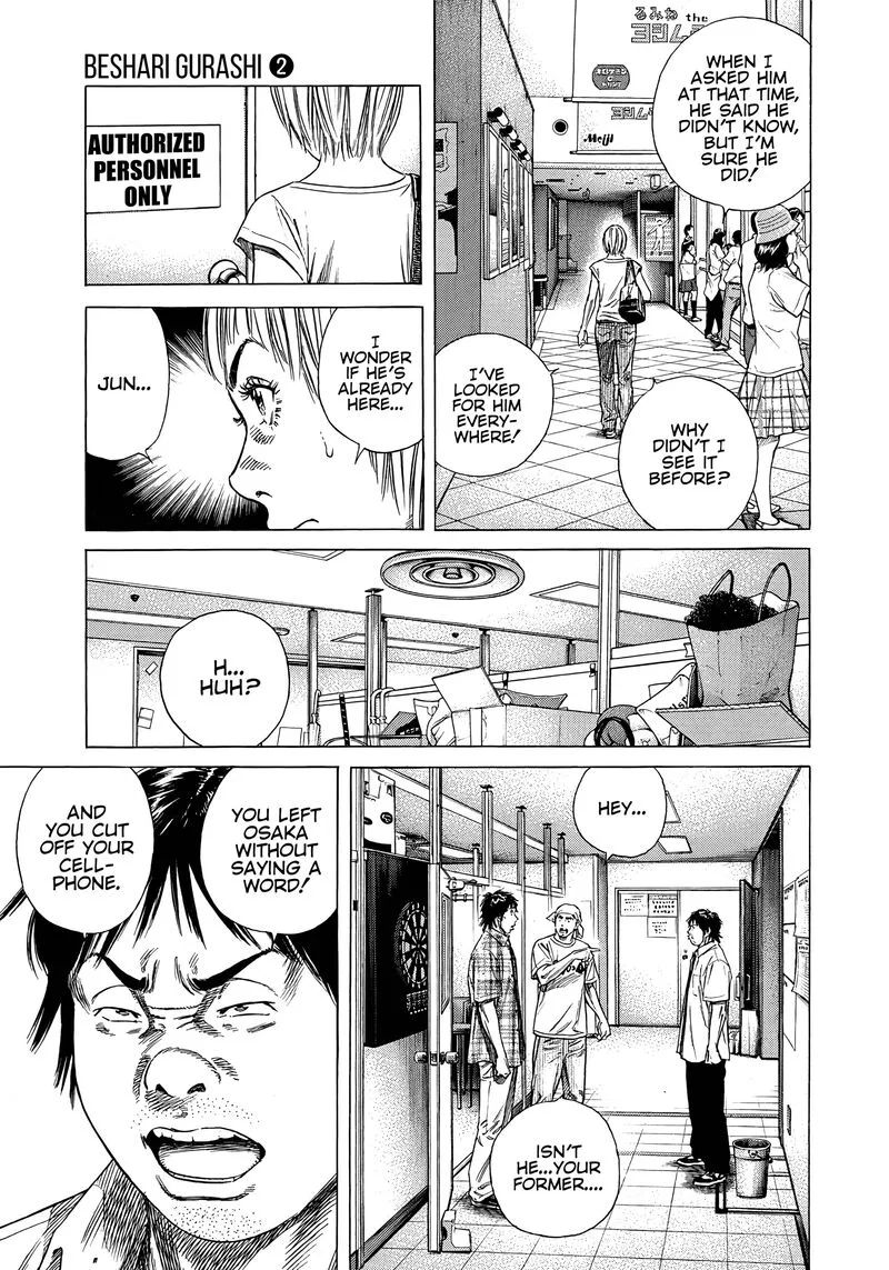 Beshari Gurashi Chapter 15 page 7