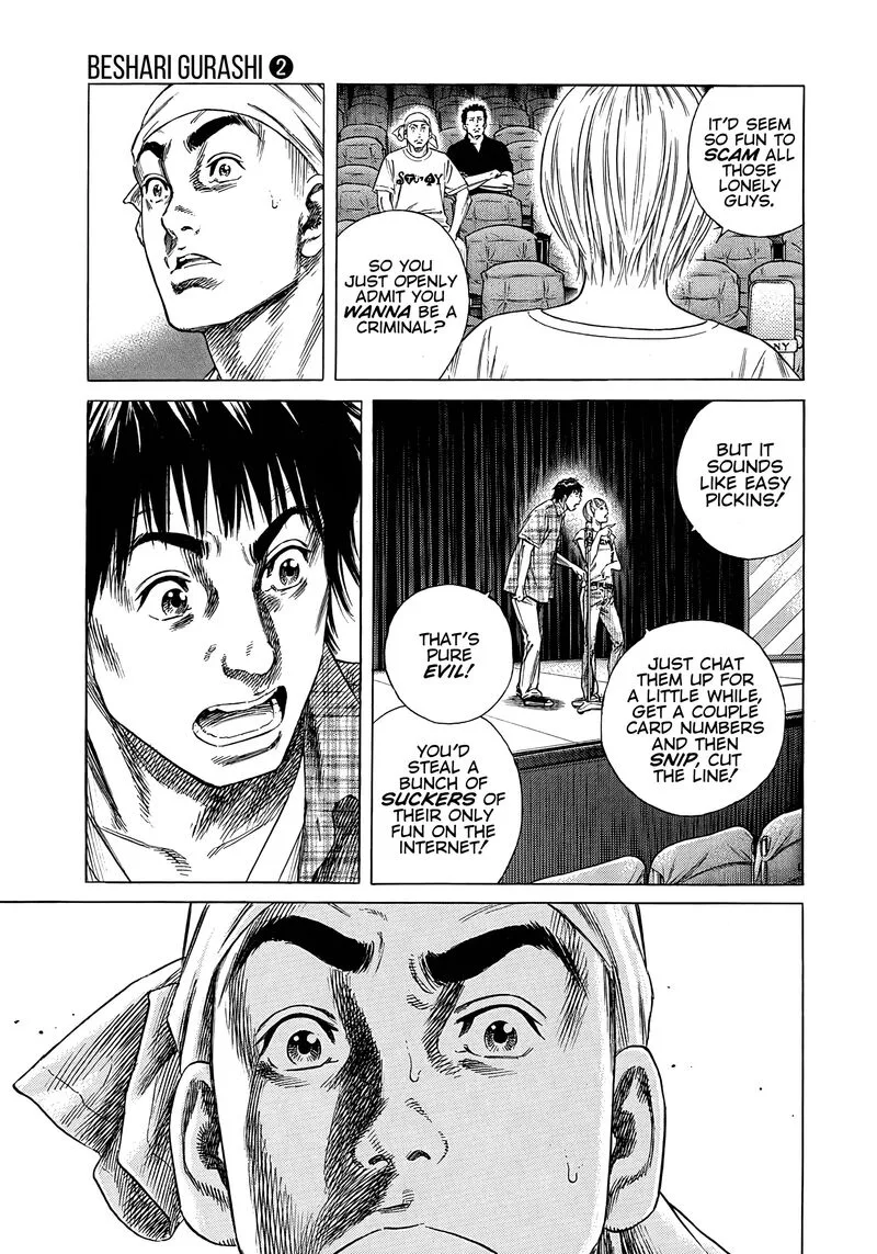 Beshari Gurashi Chapter 16 page 19