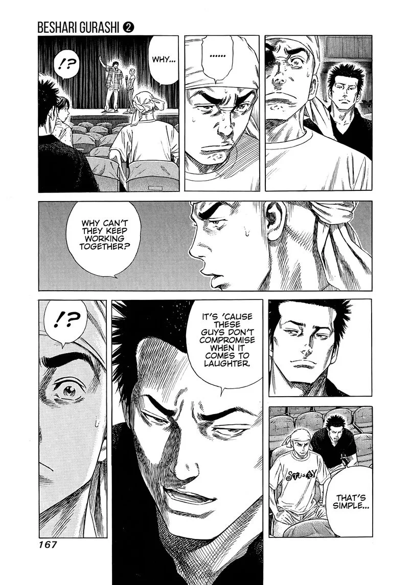 Beshari Gurashi Chapter 17 page 5