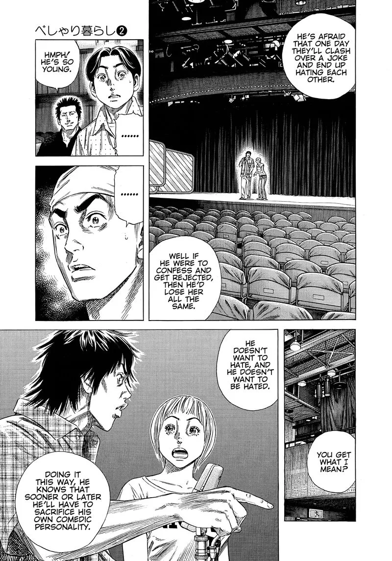 Beshari Gurashi Chapter 17 page 9