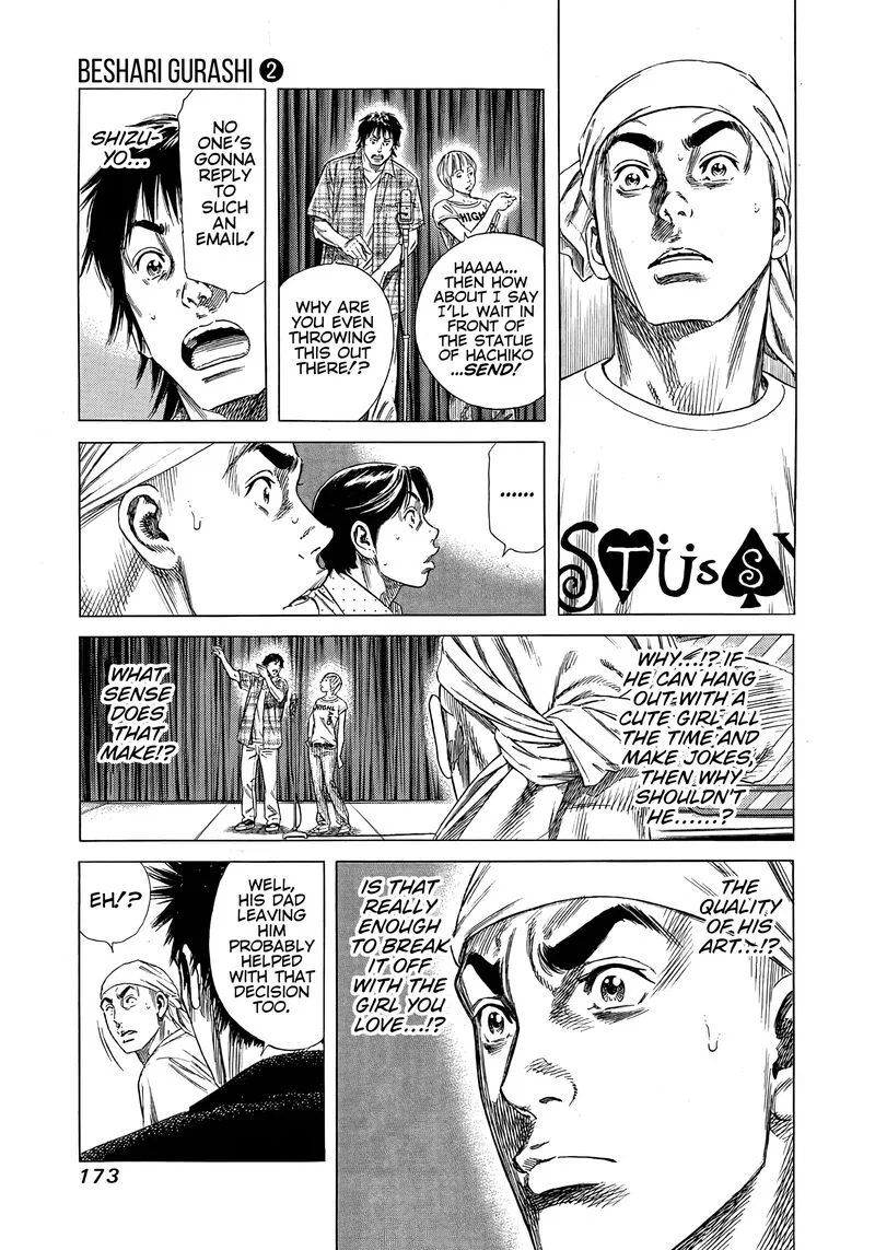 Beshari Gurashi Chapter 17 page 11