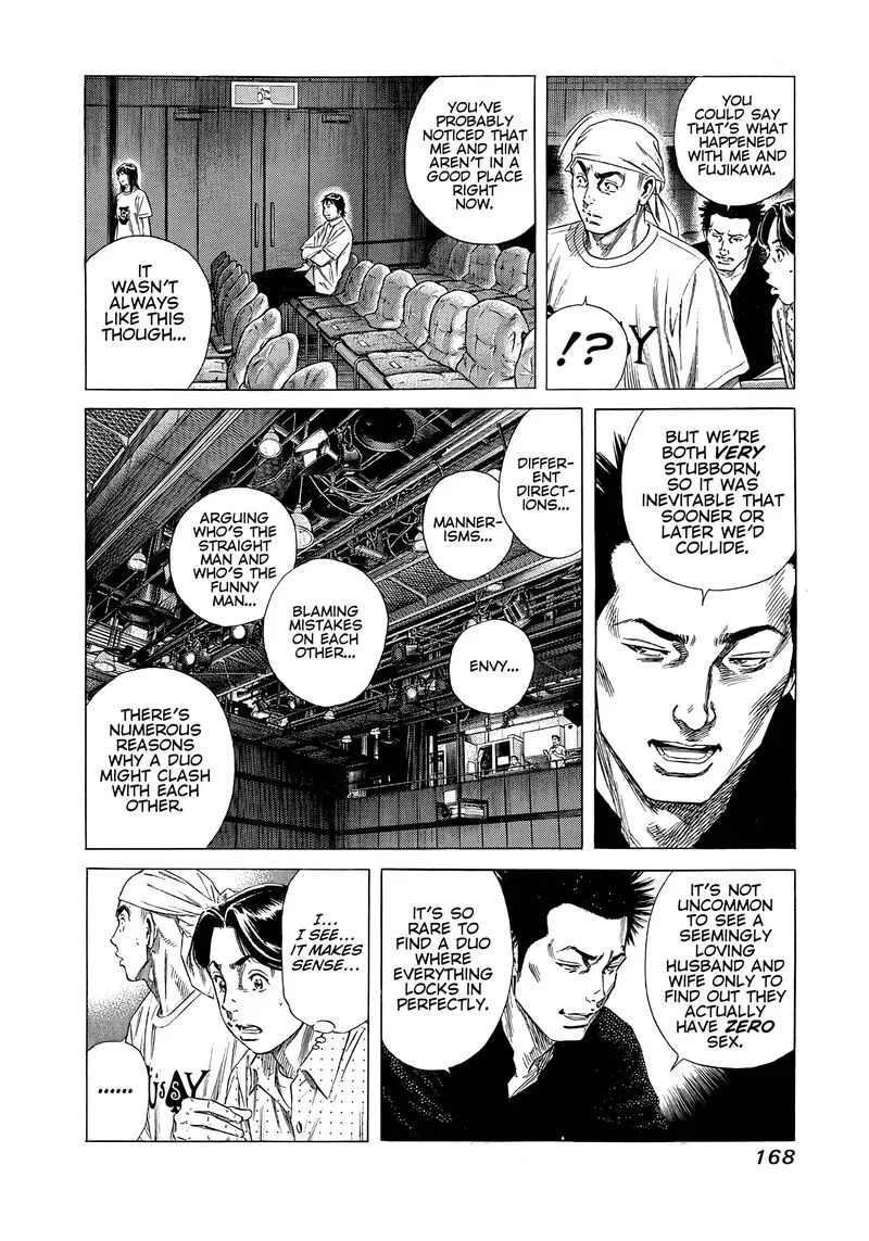 Beshari Gurashi Chapter 17 page 6