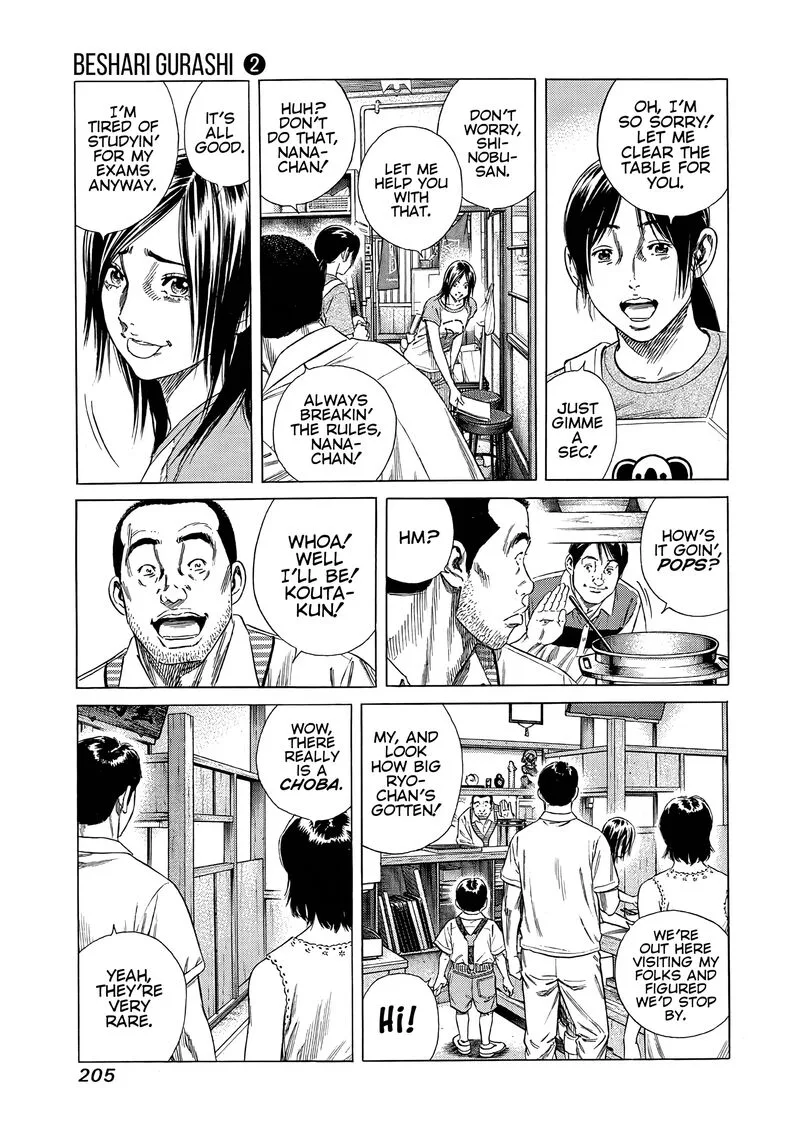 Beshari Gurashi Chapter 19 page 3