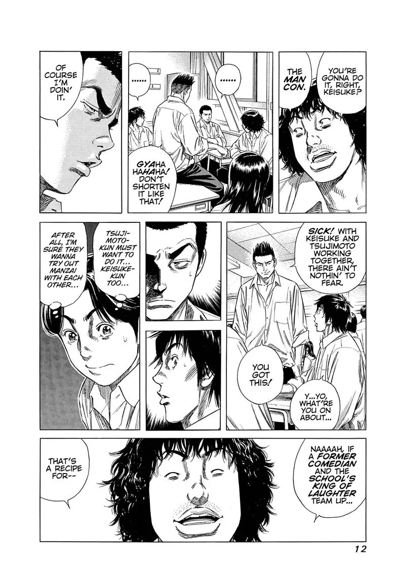 Beshari Gurashi Chapter 20 page 11