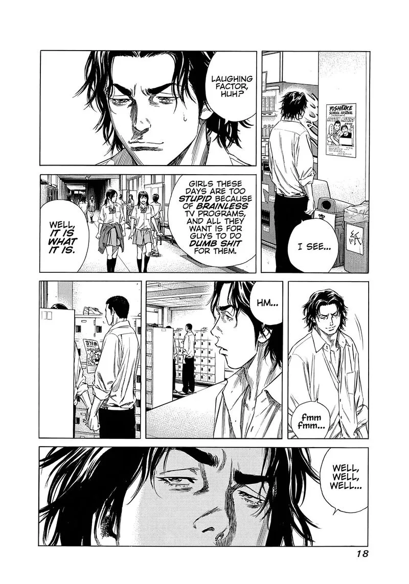 Beshari Gurashi Chapter 20 page 17