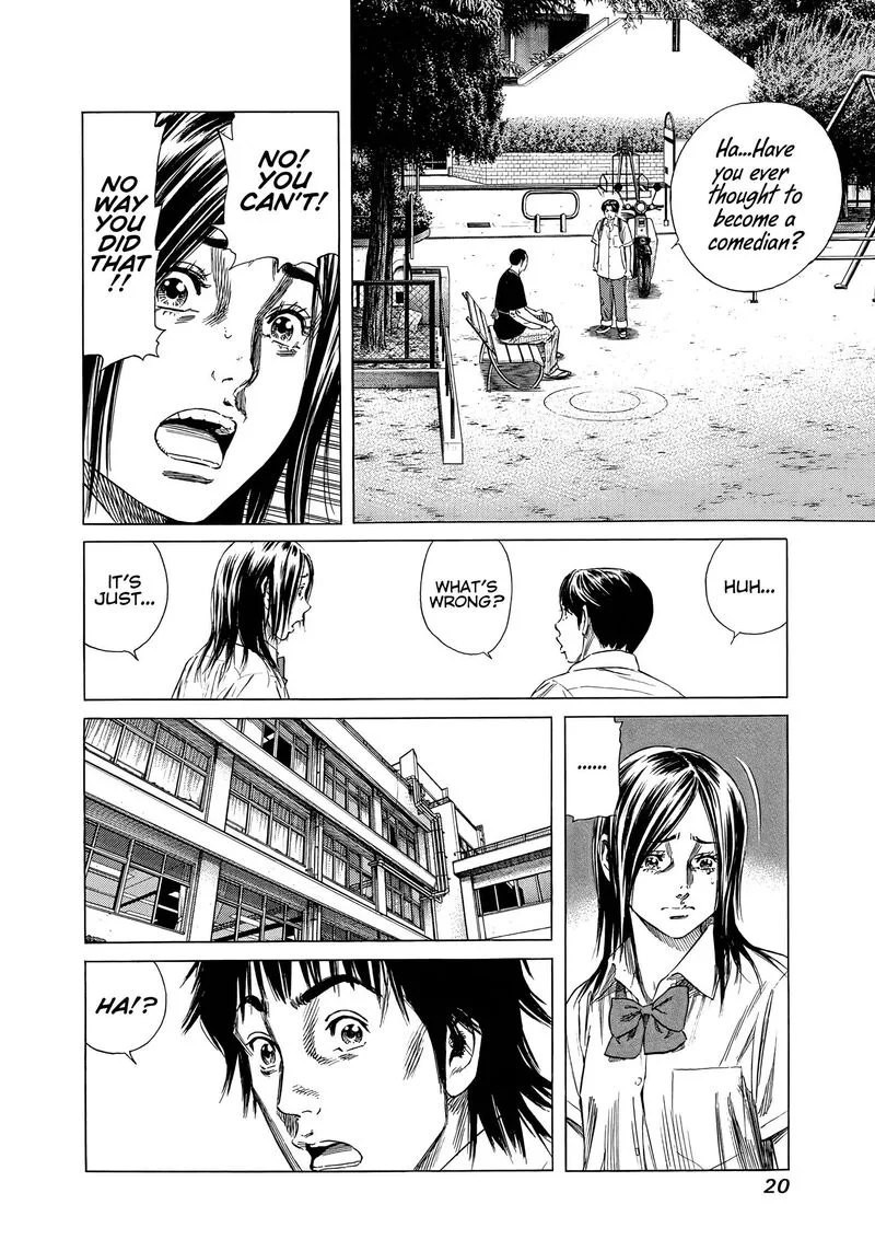 Beshari Gurashi Chapter 20 page 19