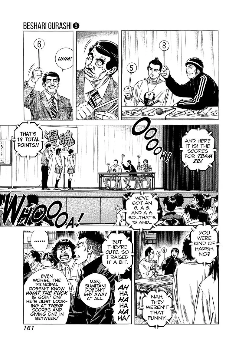 Beshari Gurashi Chapter 28 page 3
