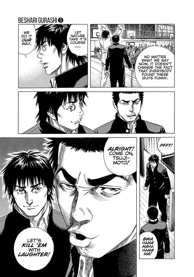 Beshari Gurashi Chapter 28 page 19