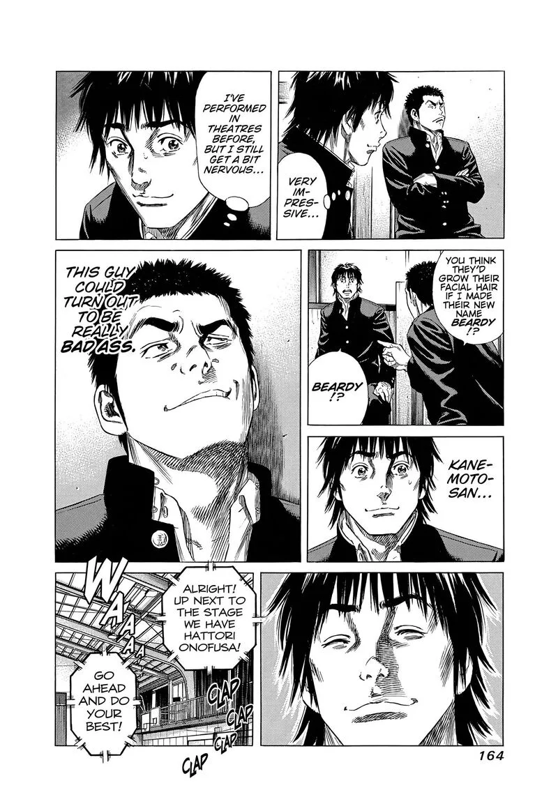 Beshari Gurashi Chapter 28 page 6