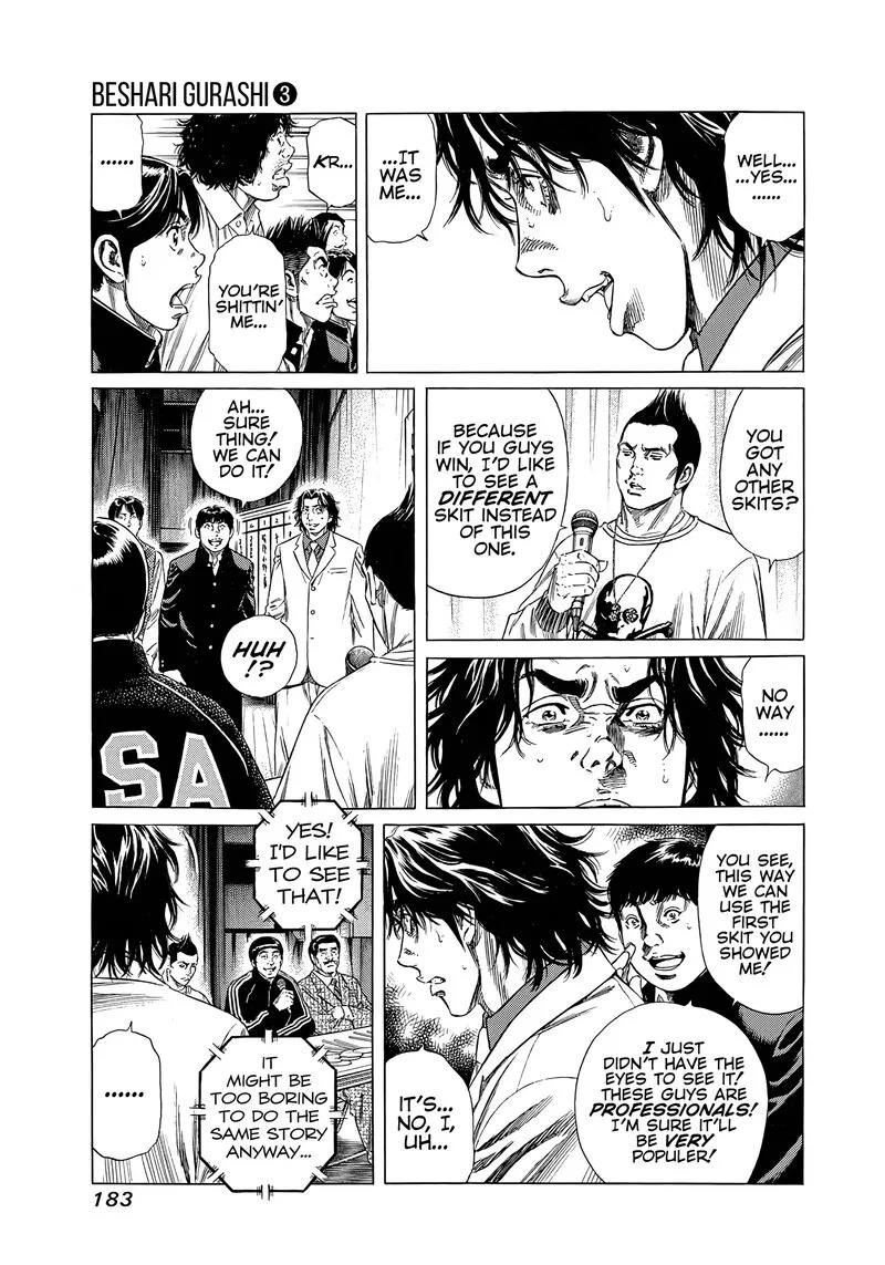 Beshari Gurashi Chapter 29 page 5
