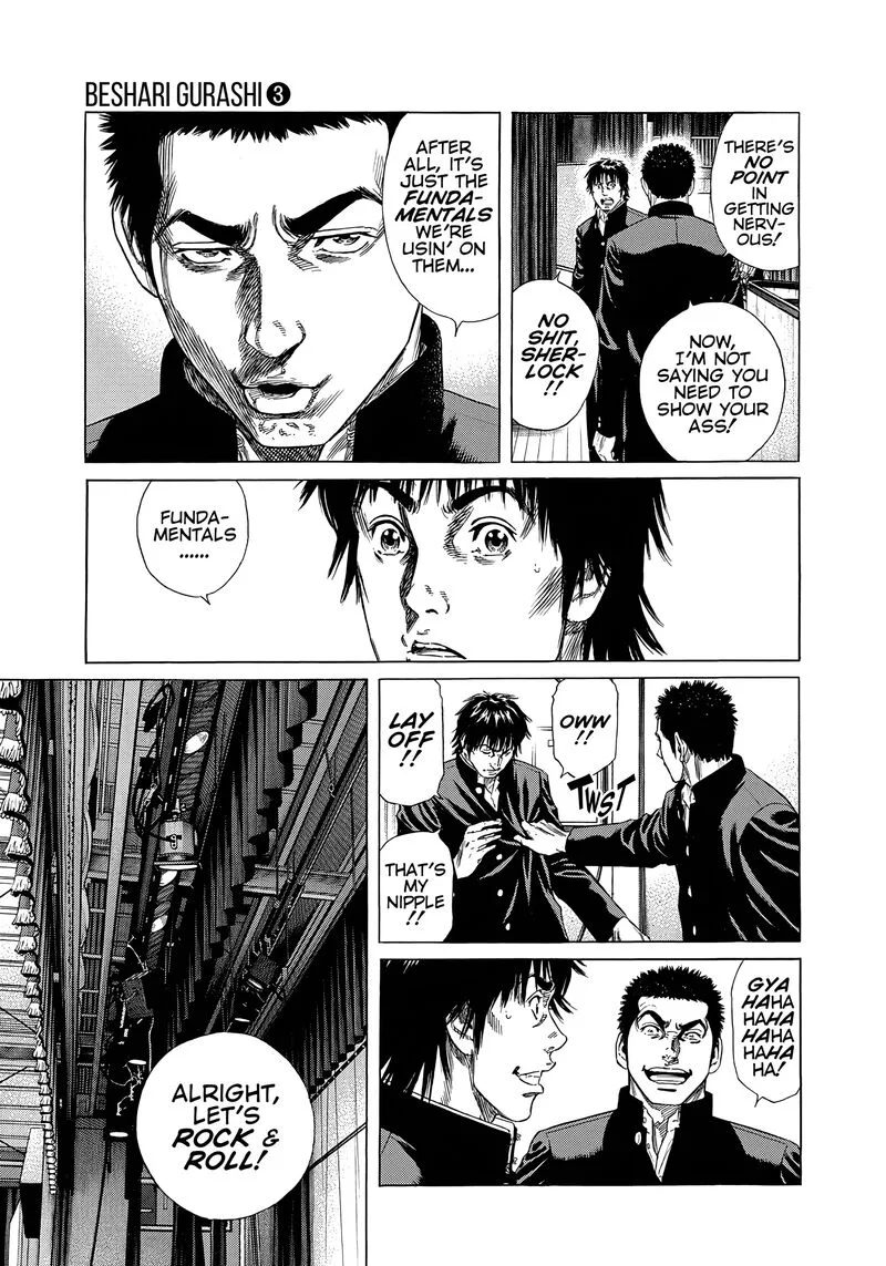 Beshari Gurashi Chapter 29 page 7