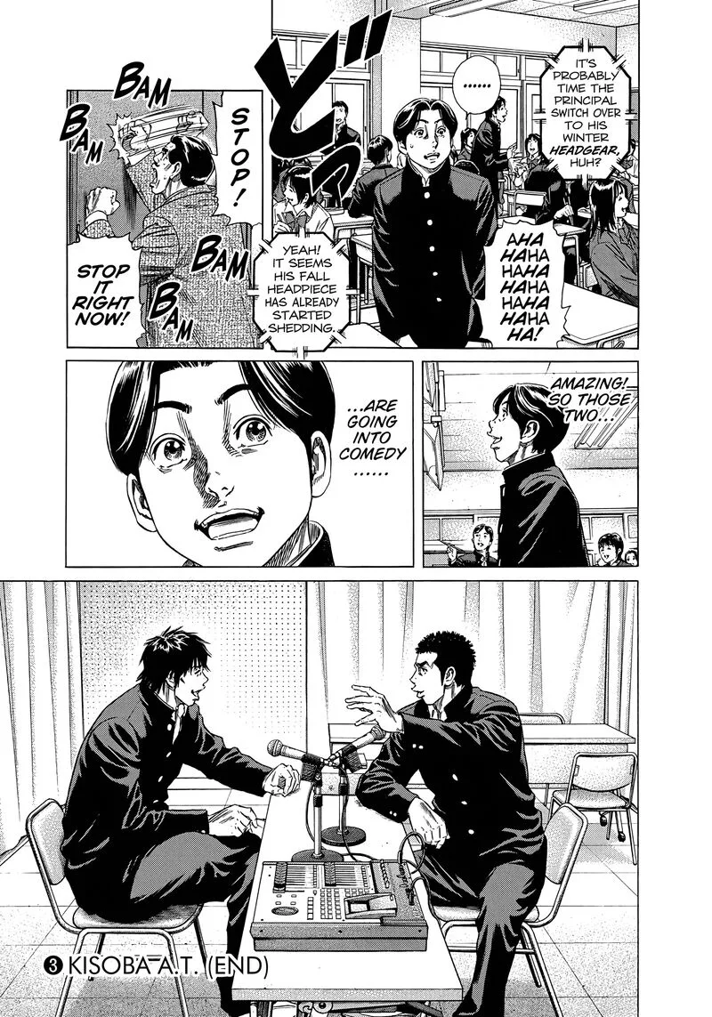 Beshari Gurashi Chapter 29 page 38