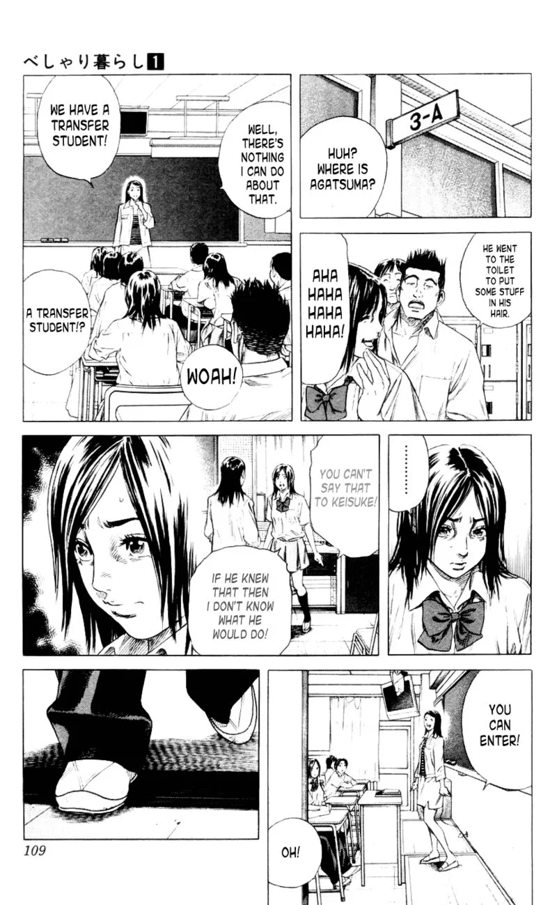 Beshari Gurashi Chapter 3 page 19