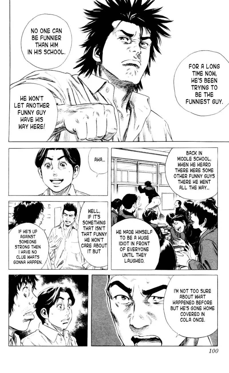 Beshari Gurashi Chapter 3 page 10
