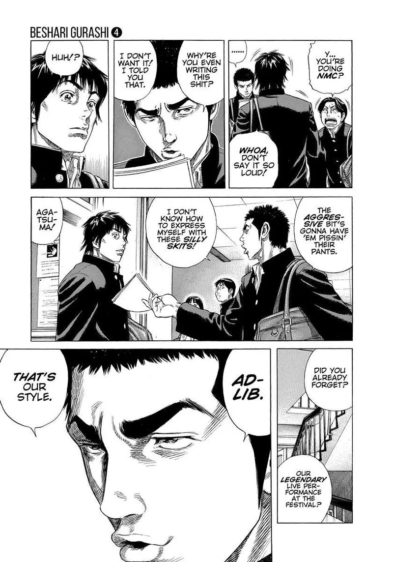 Beshari Gurashi Chapter 30 page 14
