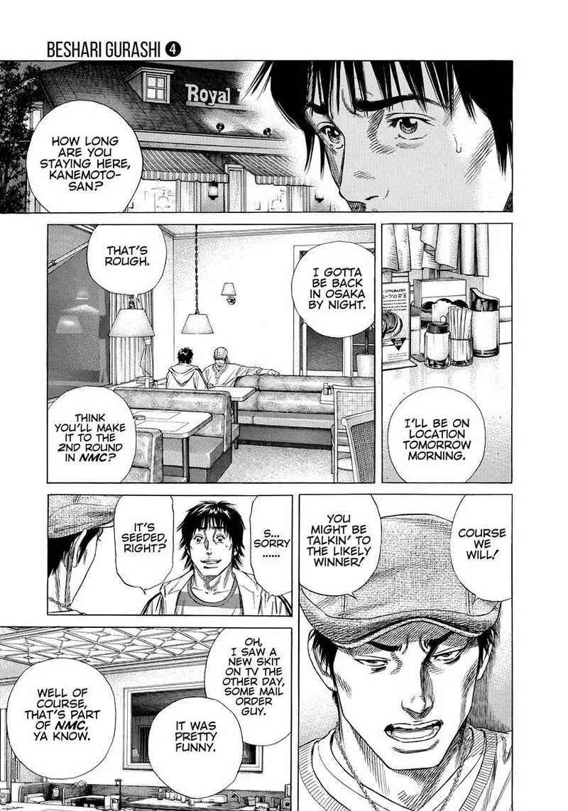 Beshari Gurashi Chapter 30 page 22