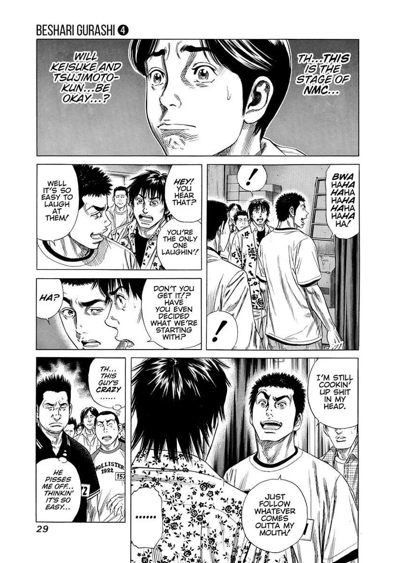 Beshari Gurashi Chapter 30 page 28