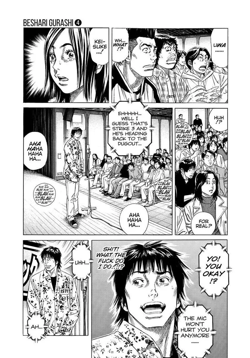 Beshari Gurashi Chapter 31 page 13