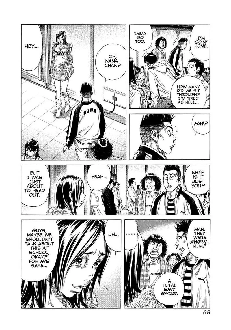 Beshari Gurashi Chapter 32 page 6
