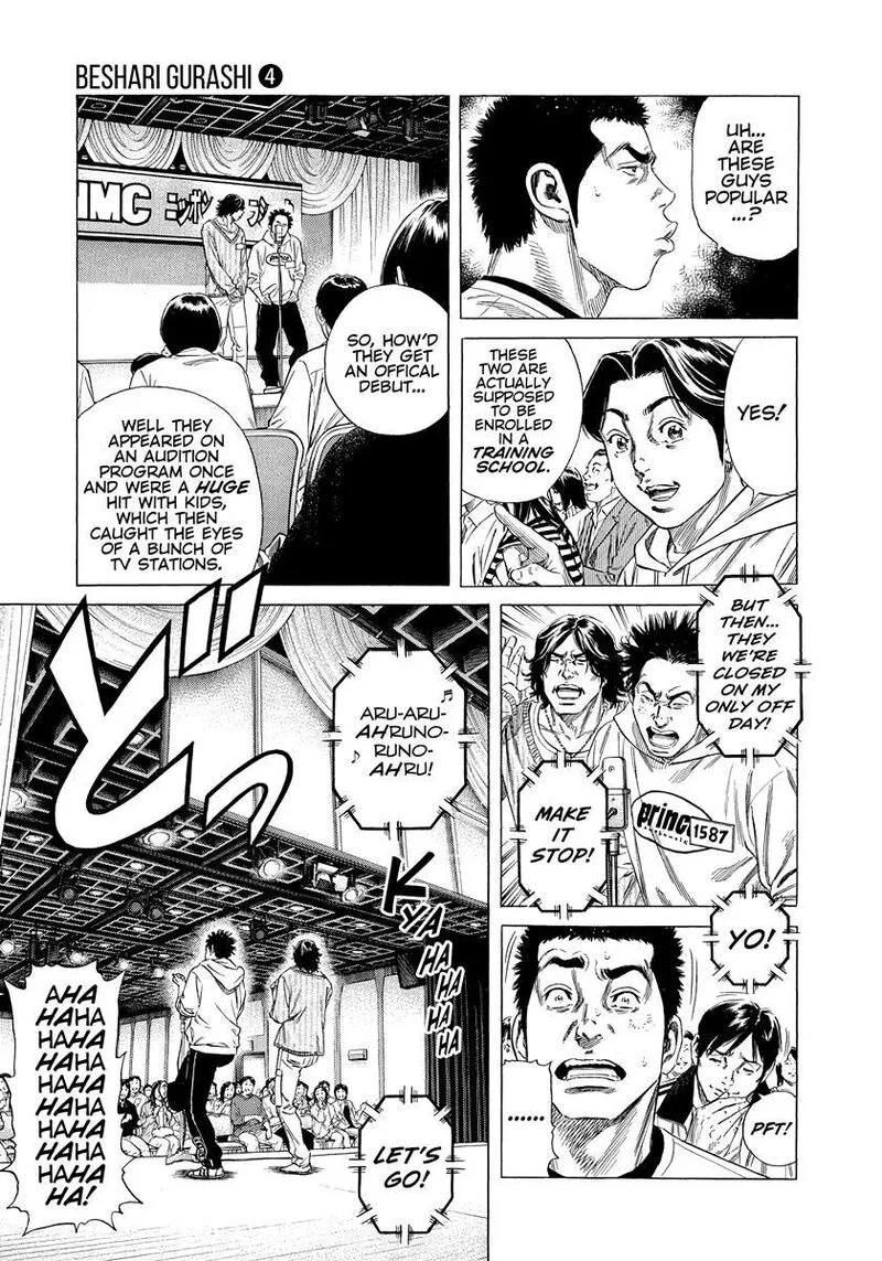 Beshari Gurashi Chapter 33 page 7