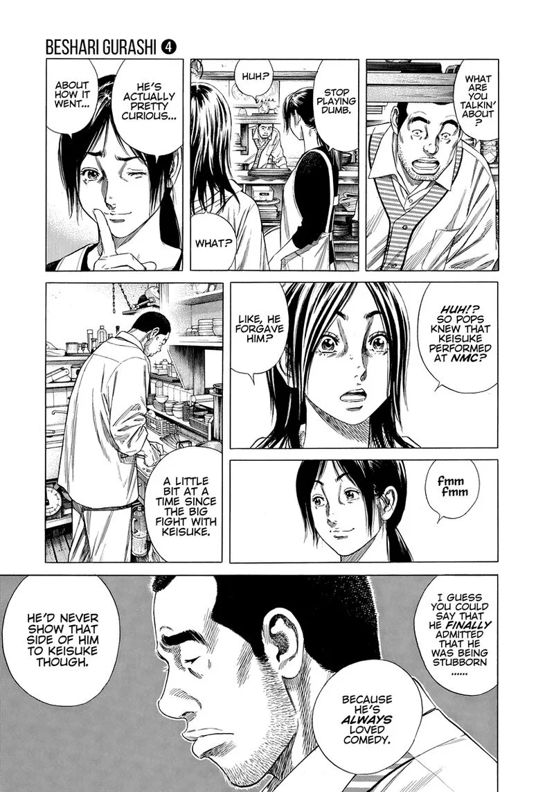 Beshari Gurashi Chapter 35 page 5