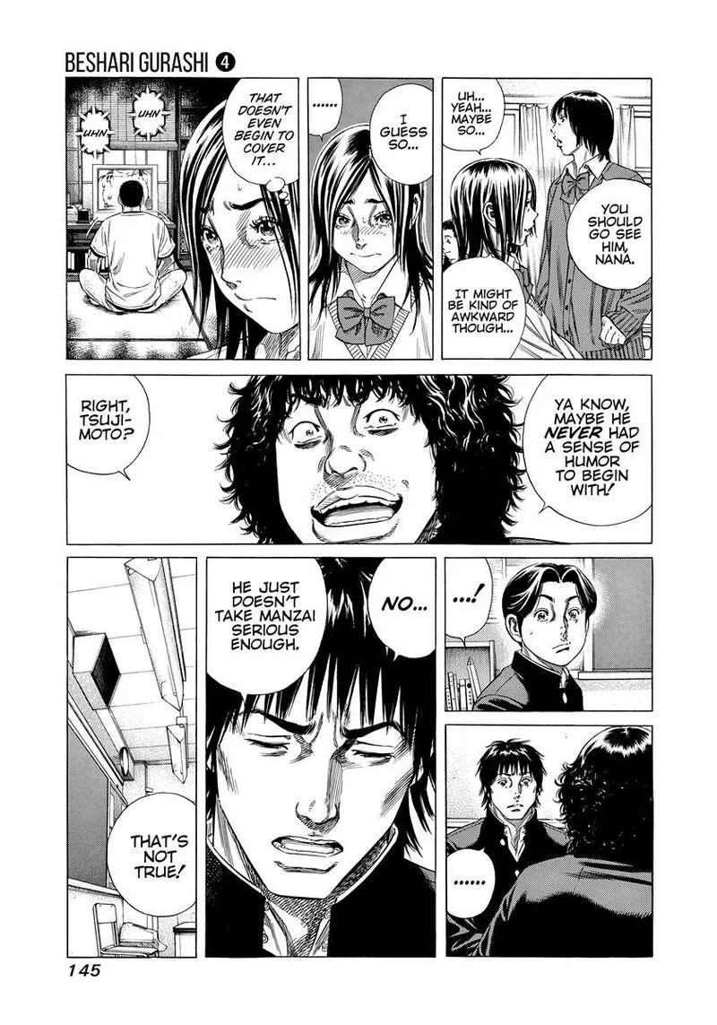 Beshari Gurashi Chapter 36 page 7
