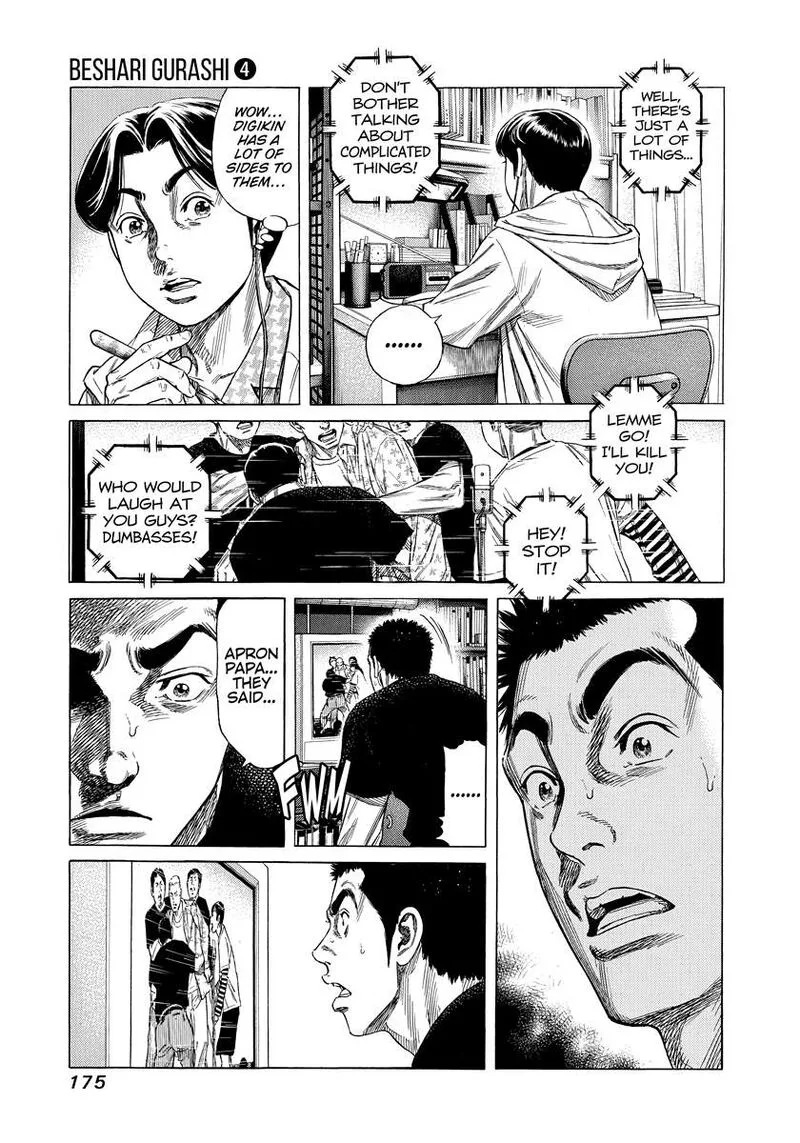 Beshari Gurashi Chapter 37 page 17