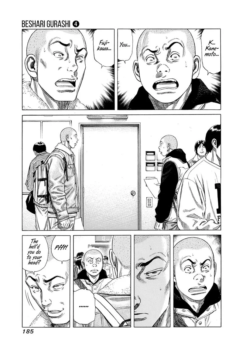 Beshari Gurashi Chapter 38 page 9