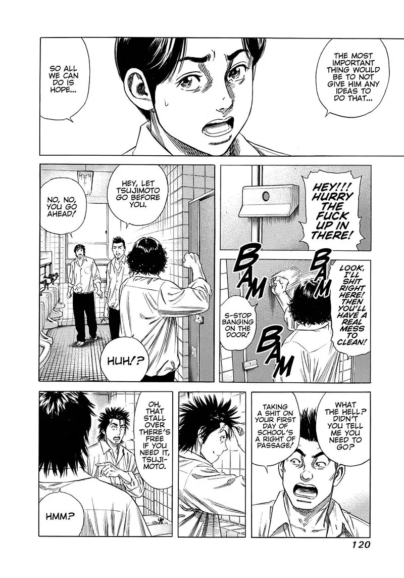 Beshari Gurashi Chapter 4 page 11