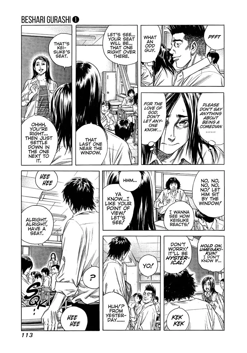 Beshari Gurashi Chapter 4 page 4