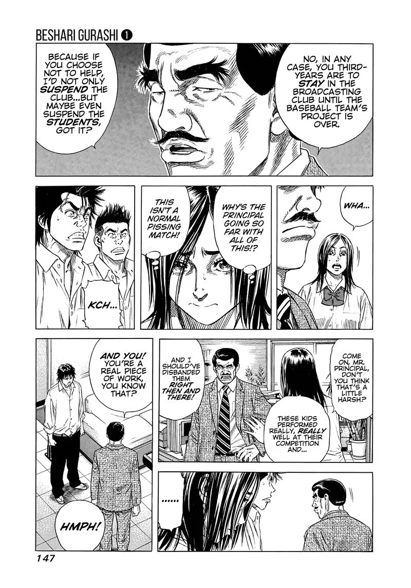Beshari Gurashi Chapter 5 page 17