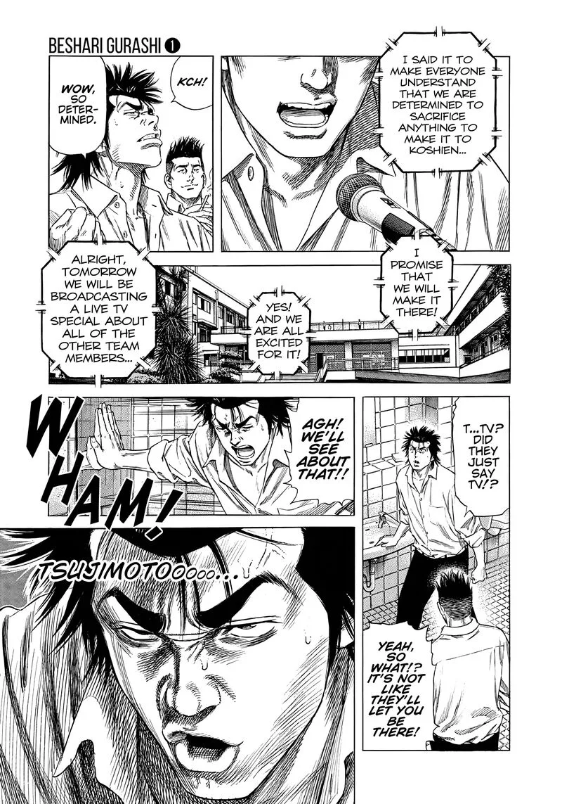 Beshari Gurashi Chapter 7 page 15