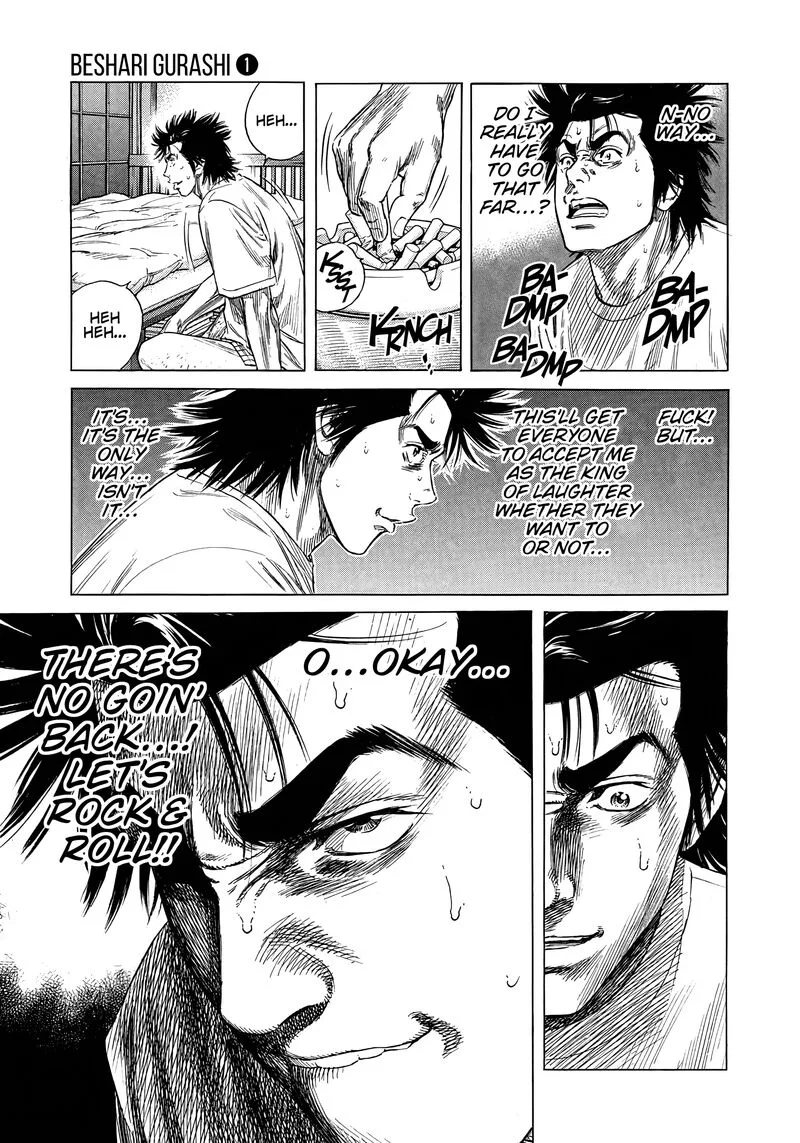 Beshari Gurashi Chapter 7 page 19