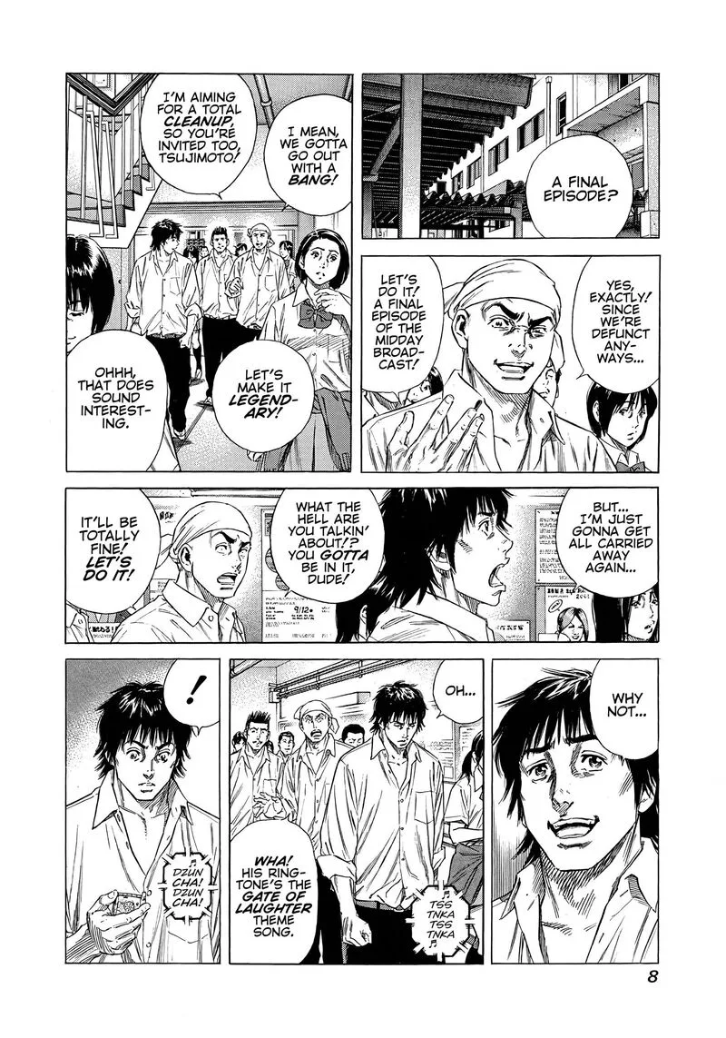Beshari Gurashi Chapter 9 page 8