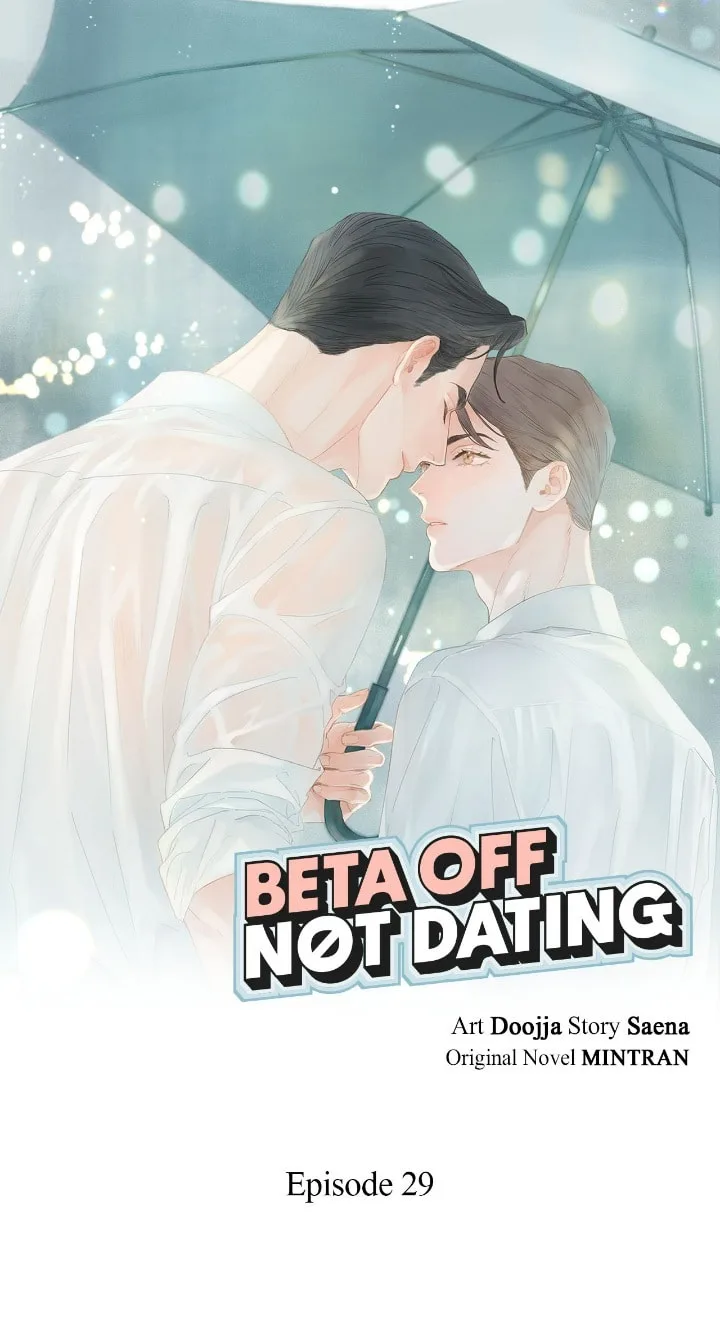 Beta Off Not Dating Chapter 29 page 1