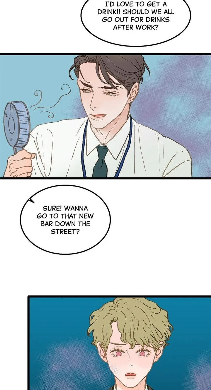Beta Off Not Dating Chapter 3 page 9