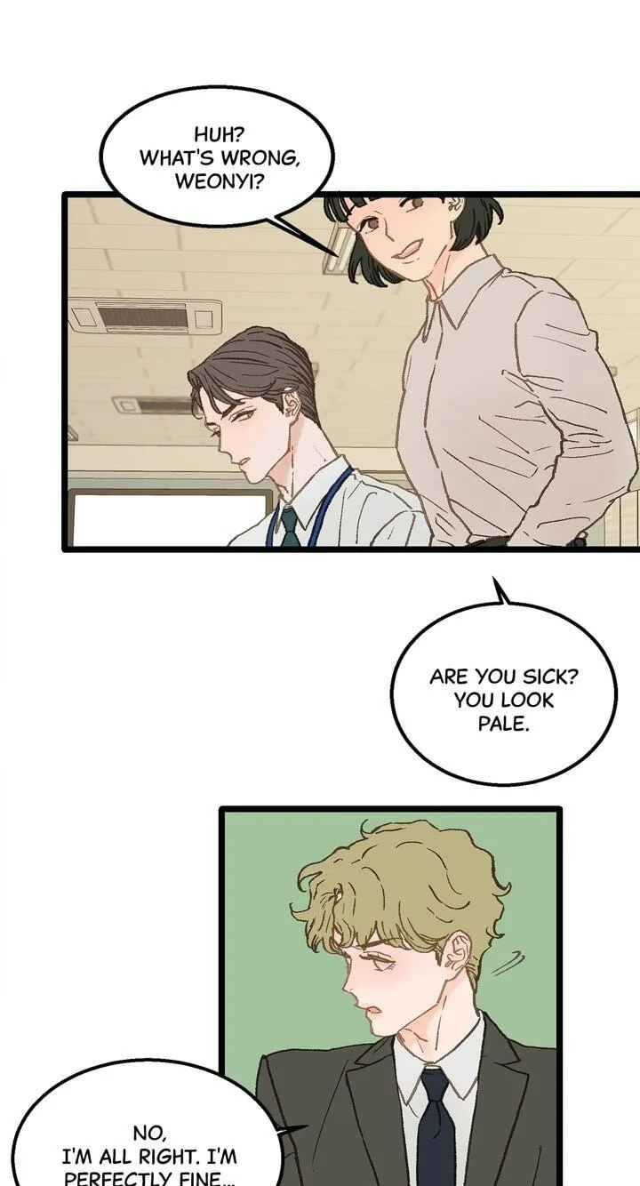 Beta Off Not Dating Chapter 3 page 12