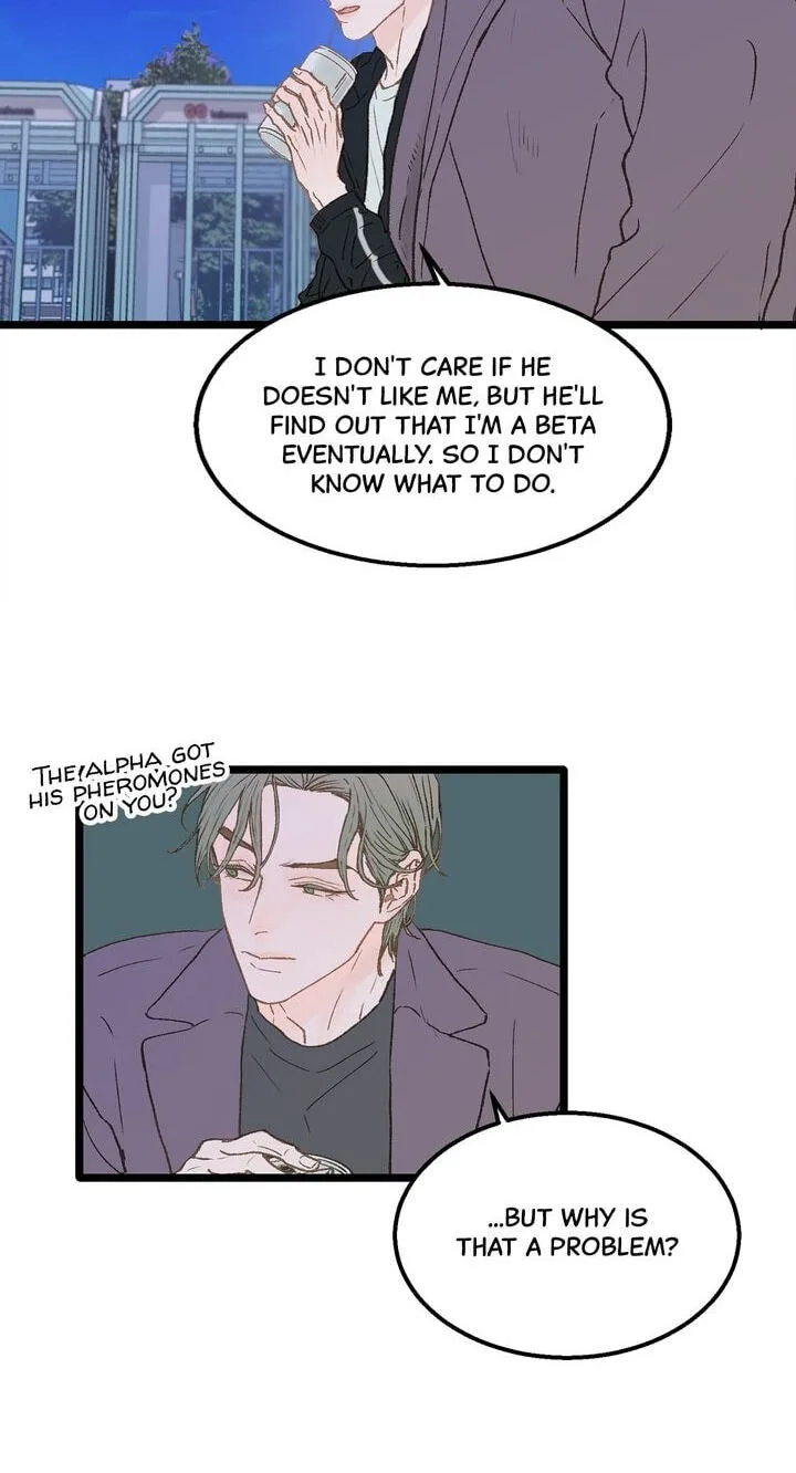 Beta Off Not Dating Chapter 4 page 14