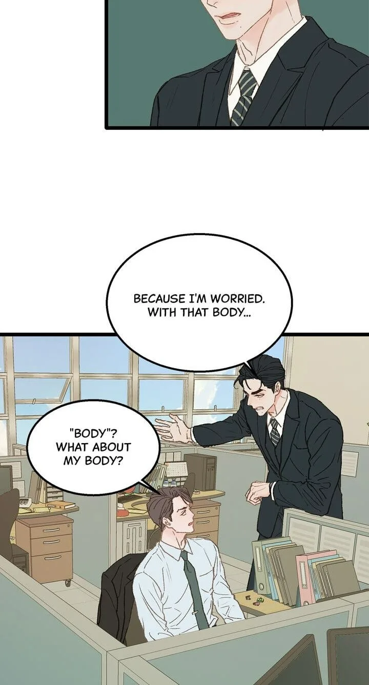 Beta Off Not Dating Chapter 4 page 36