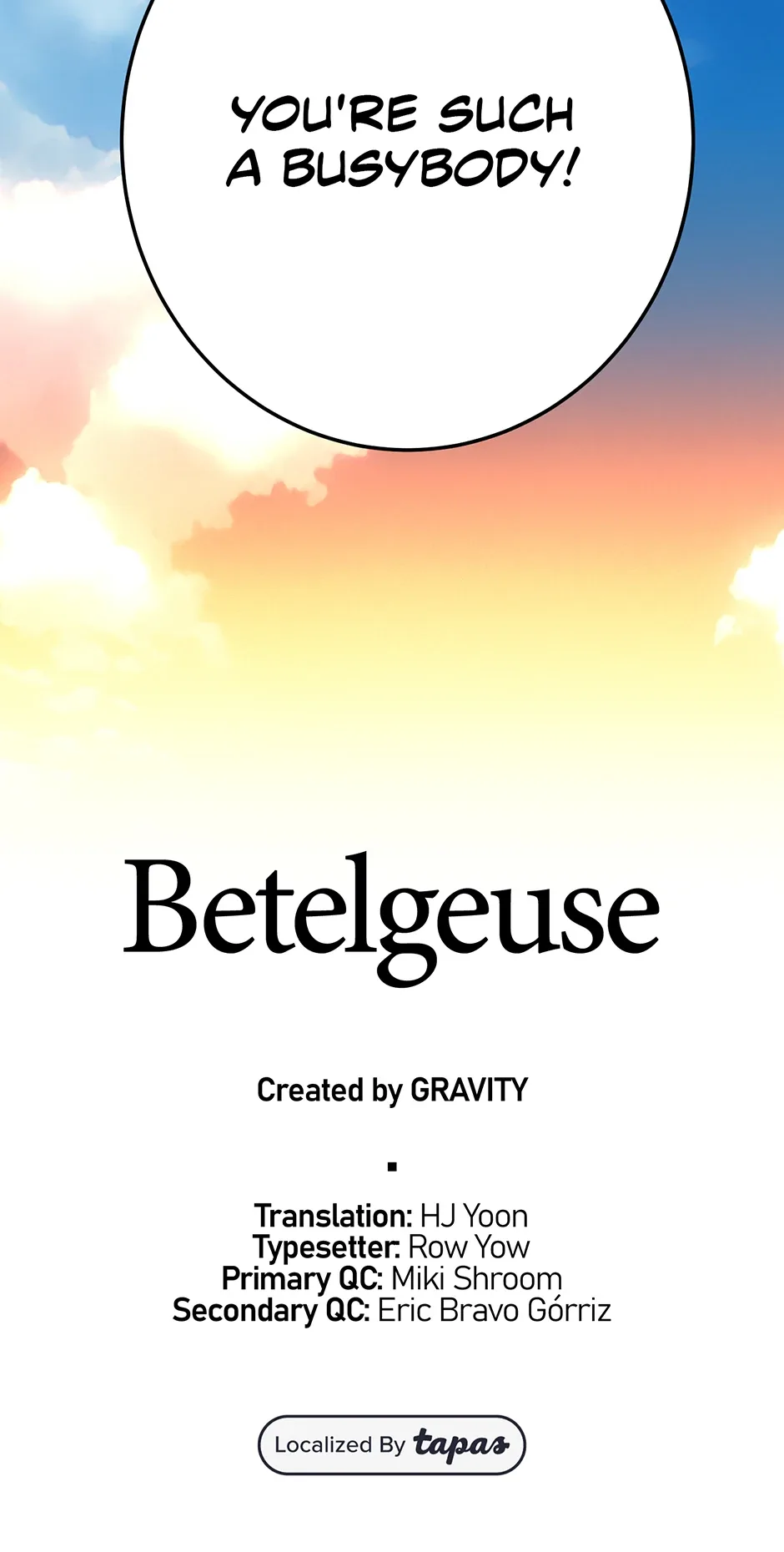 Betelgeuse Chapter 14 page 28
