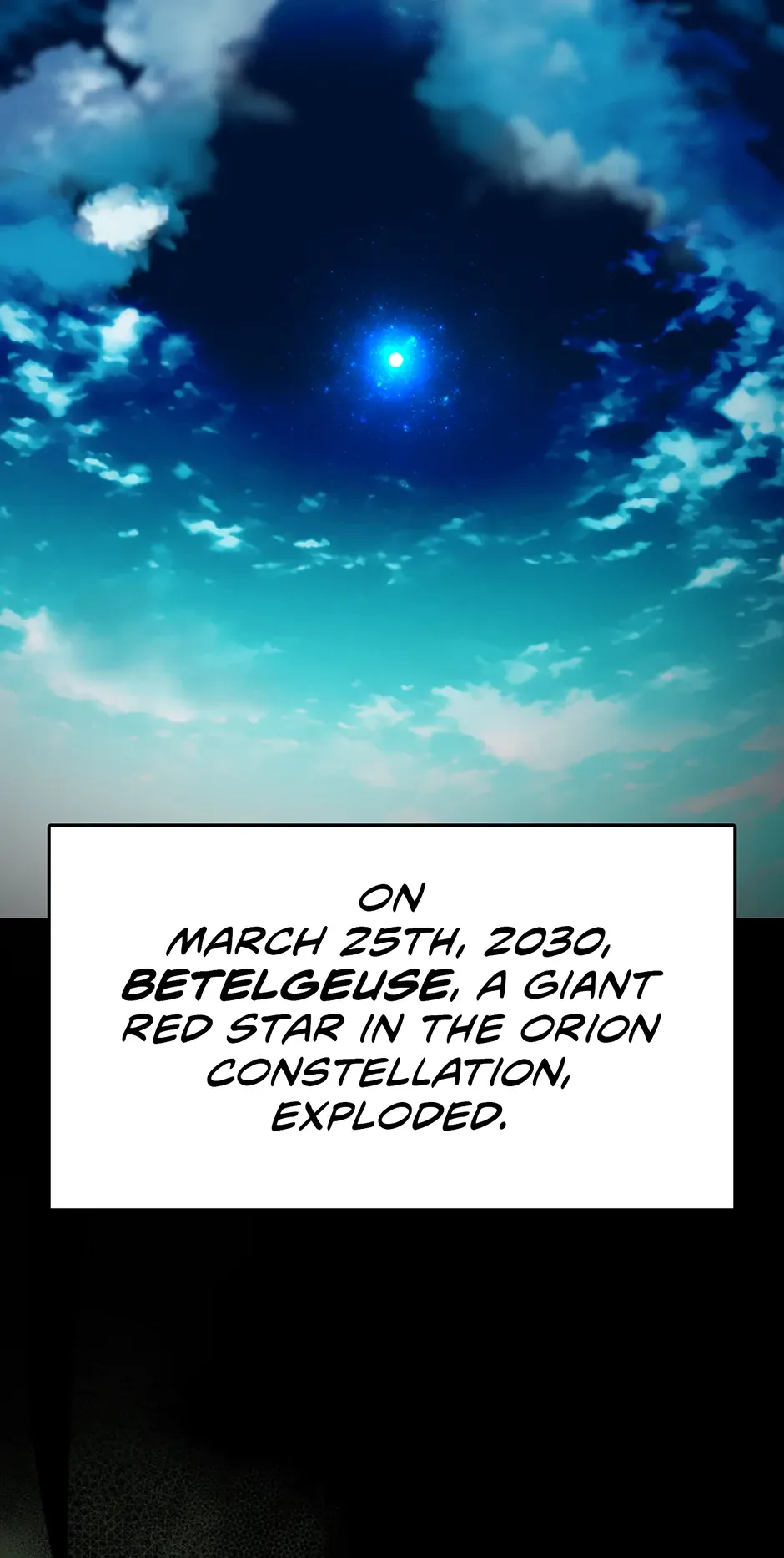 Betelgeuse Chapter 15 page 1
