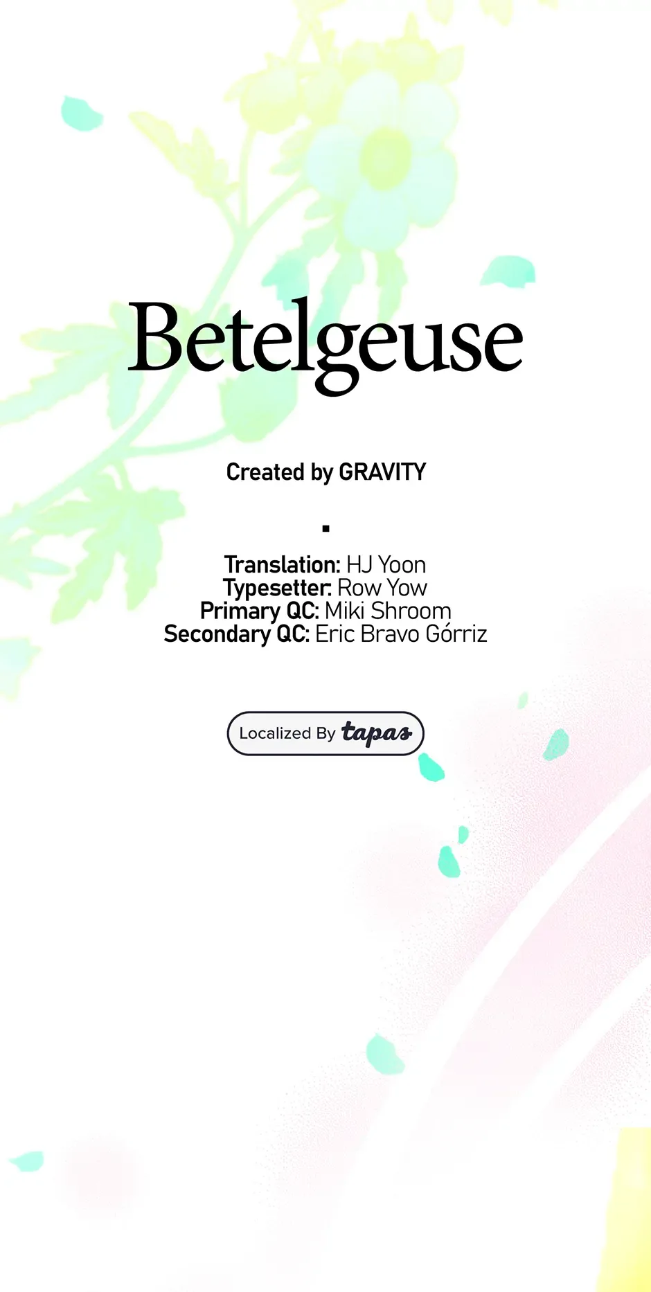 Betelgeuse Chapter 16 page 1