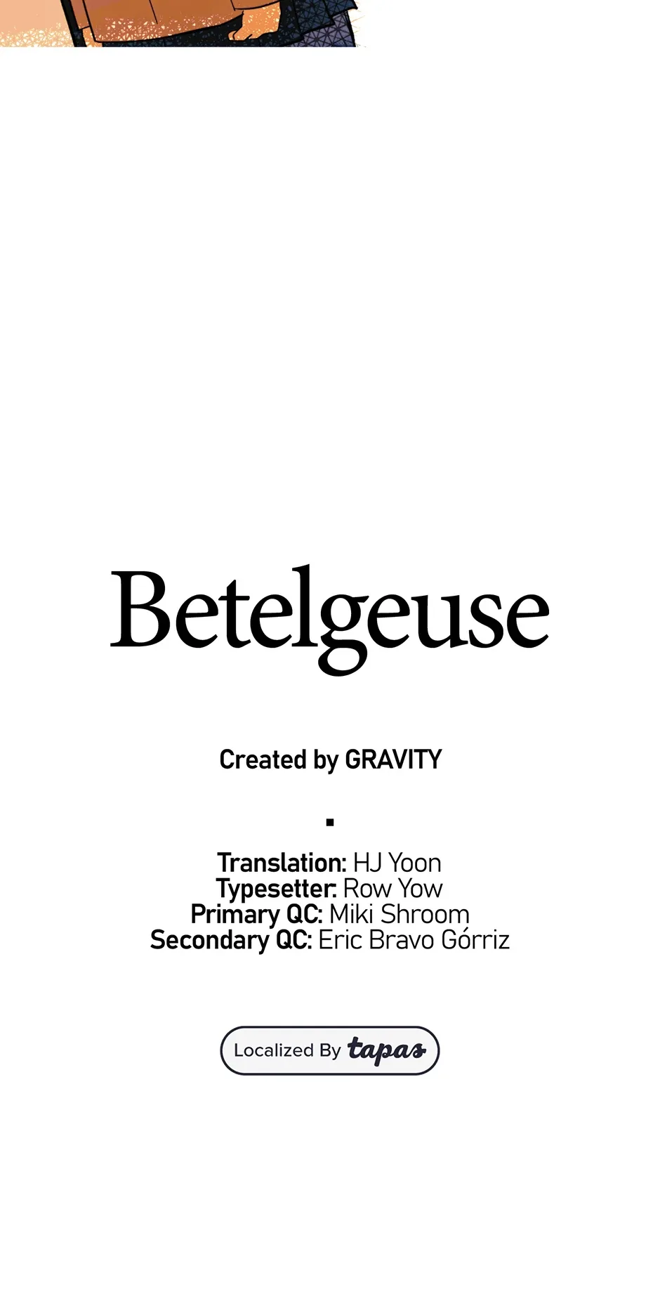 Betelgeuse Chapter 18 page 19