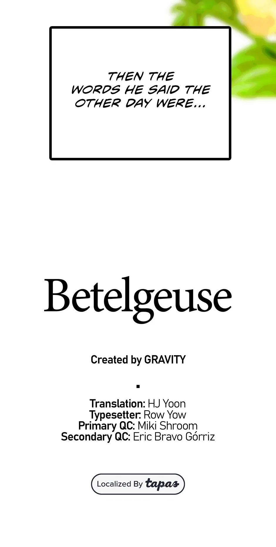 Betelgeuse Chapter 20 page 8