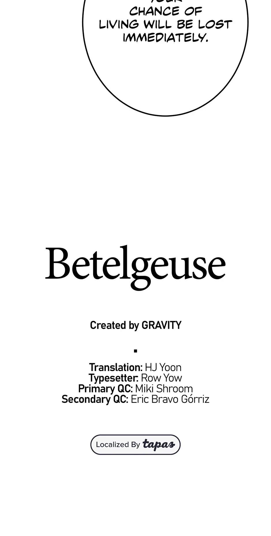 Betelgeuse Chapter 26 page 57