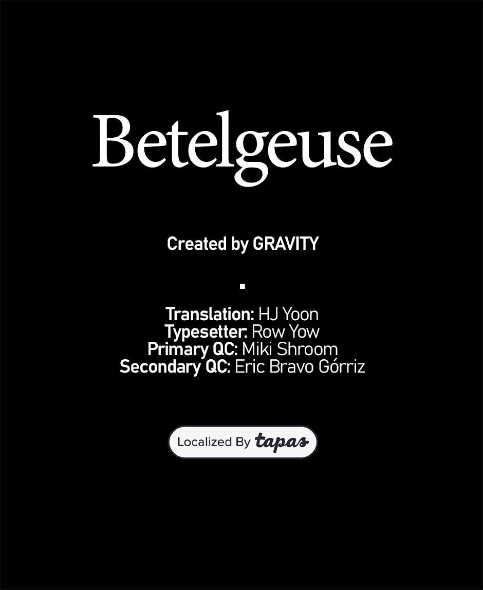 Betelgeuse Chapter 32 page 1