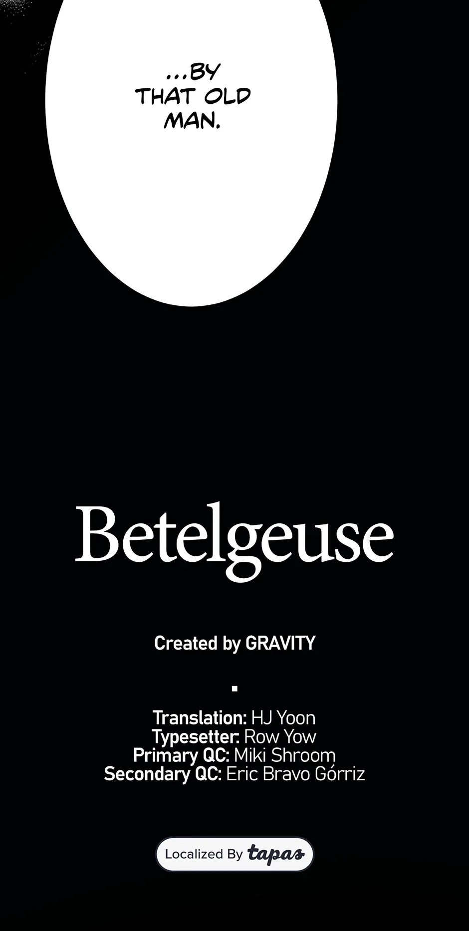 Betelgeuse Chapter 33 page 46