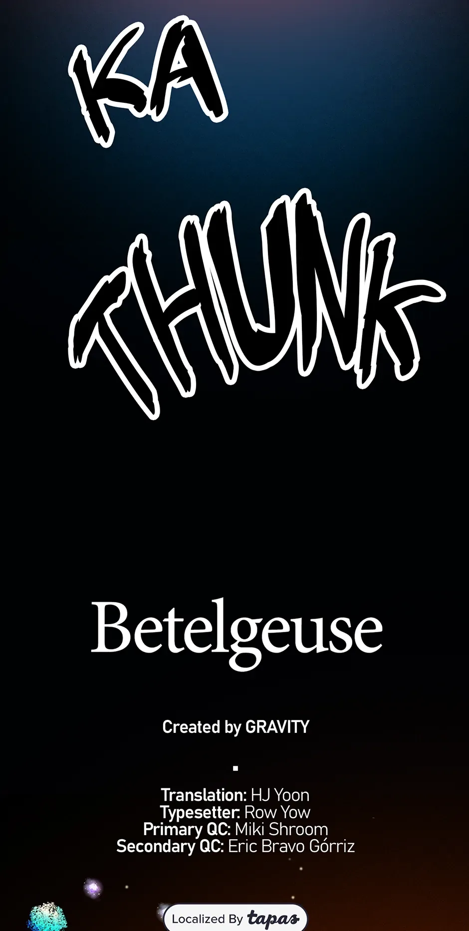 Betelgeuse Chapter 40 page 17