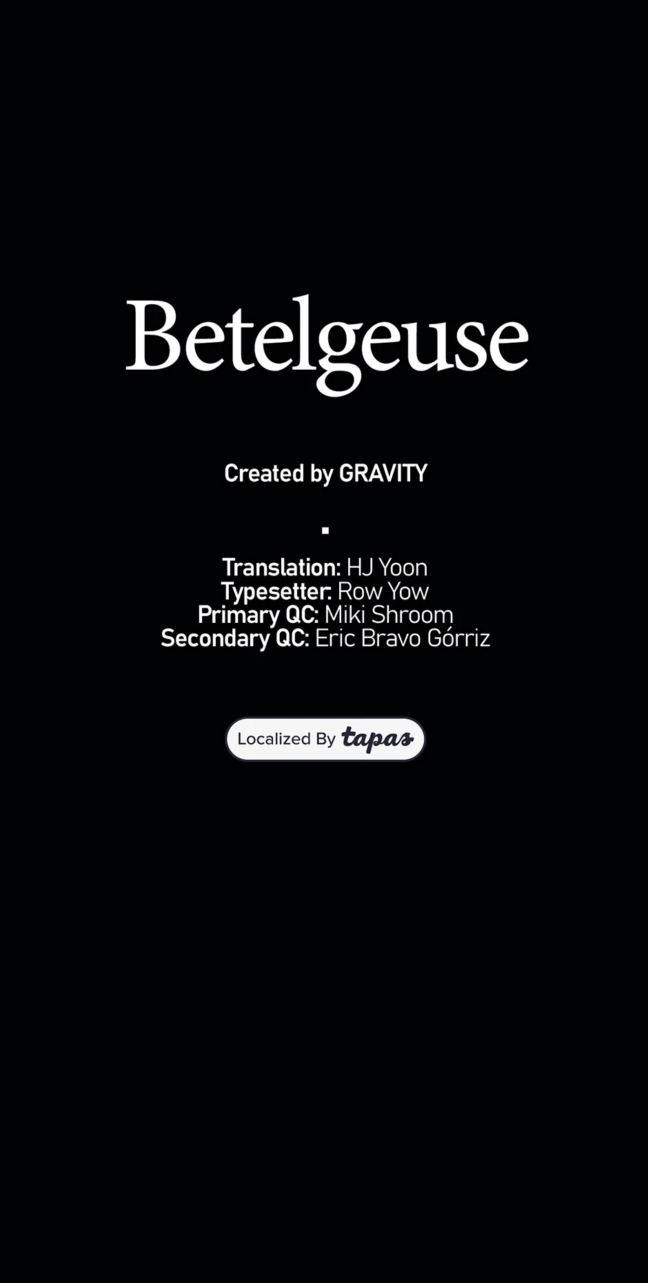 Betelgeuse Chapter 42 page 21